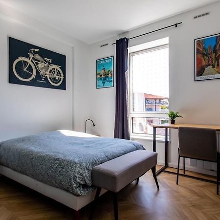 Cocon Moderne Compans Caffarelli - Metro, Charme & Confort Toulouse Exteriör bild