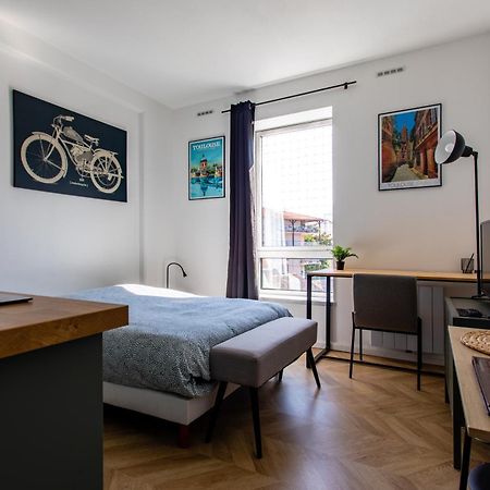 Cocon Moderne Compans Caffarelli - Metro, Charme & Confort Toulouse Exteriör bild
