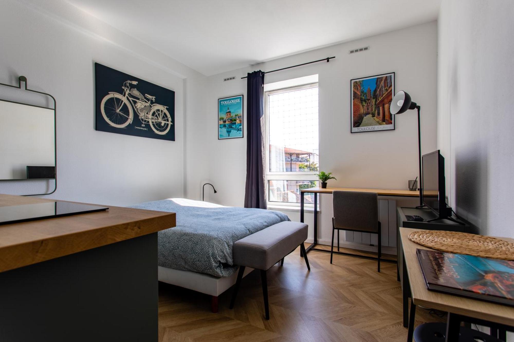 Cocon Moderne Compans Caffarelli - Metro, Charme & Confort Toulouse Exteriör bild